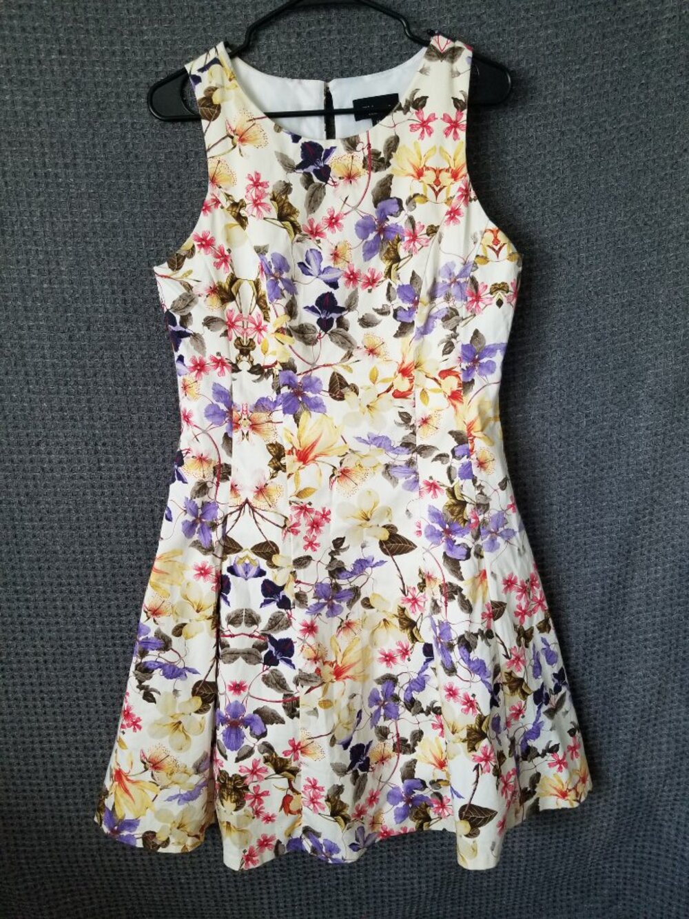 RN Studio By Ronnie Nicole Floral Sleeveless Flare Dress 14